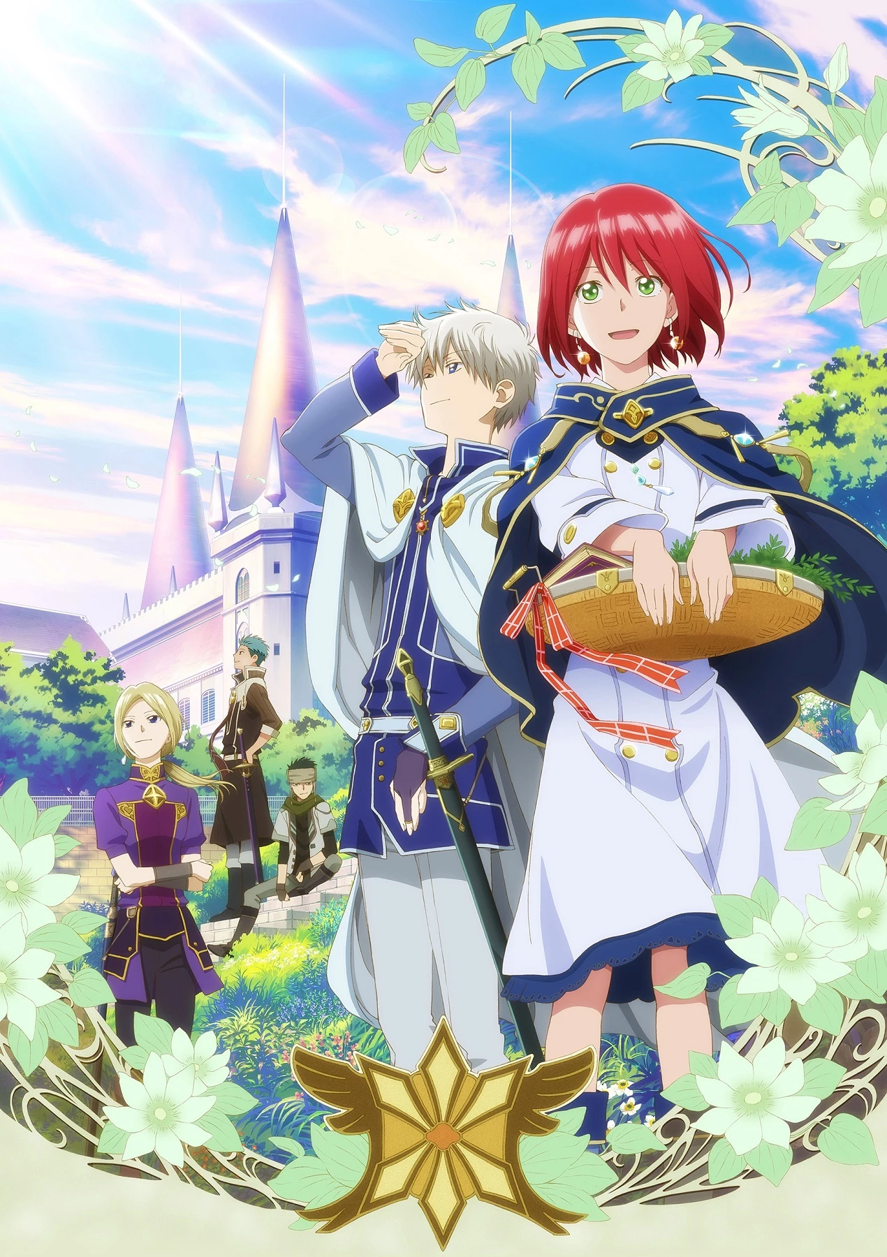 Snow White with the Red Hair anime review – No Spoilers ^_^