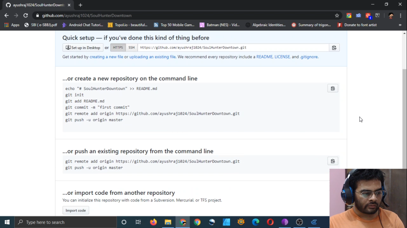 Gdevelop Casual Game Development Stream Part 5 [Make A GitHub Repository For Your Game & Manage It]