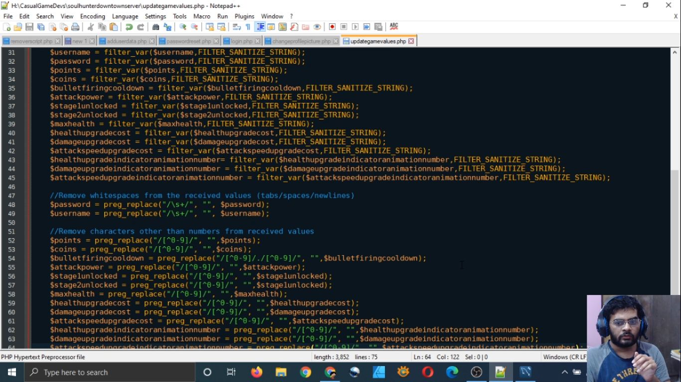 Gdevelop Casual Game Development Stream Part 28 [ Scripts To Update Profile Picture & Game Values]