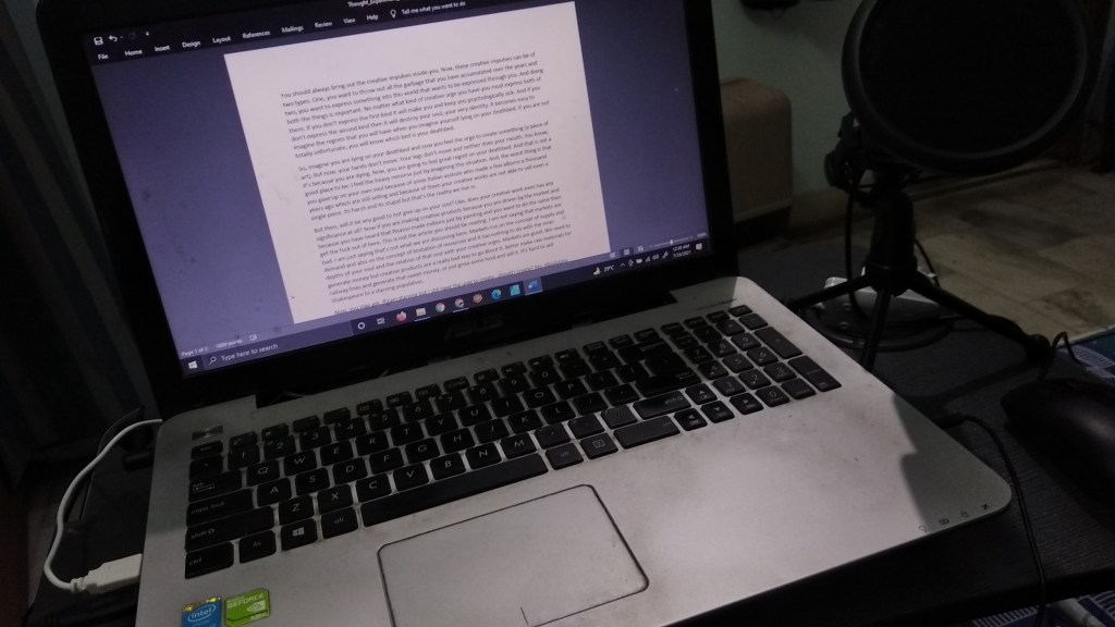 A Thought Experiment On&nbsp;Creativity