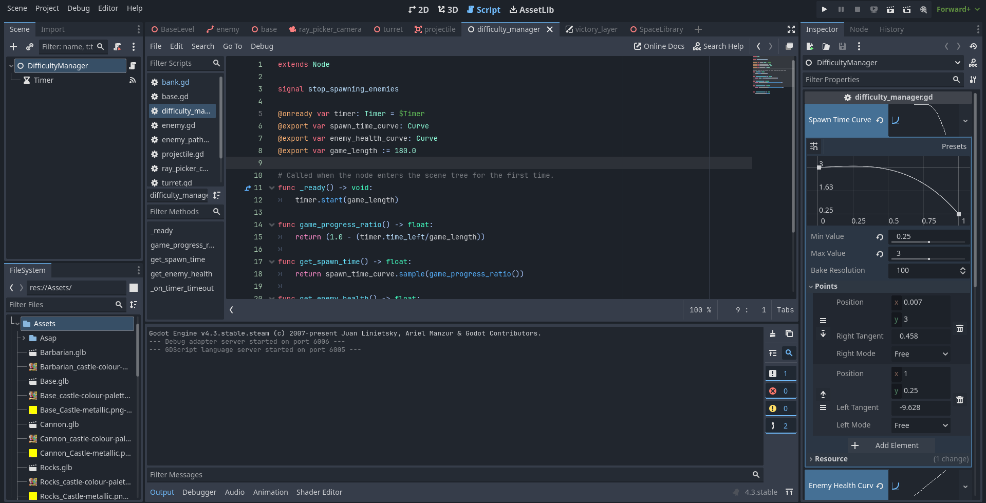 Godot script’s potential for utilizing design patterns