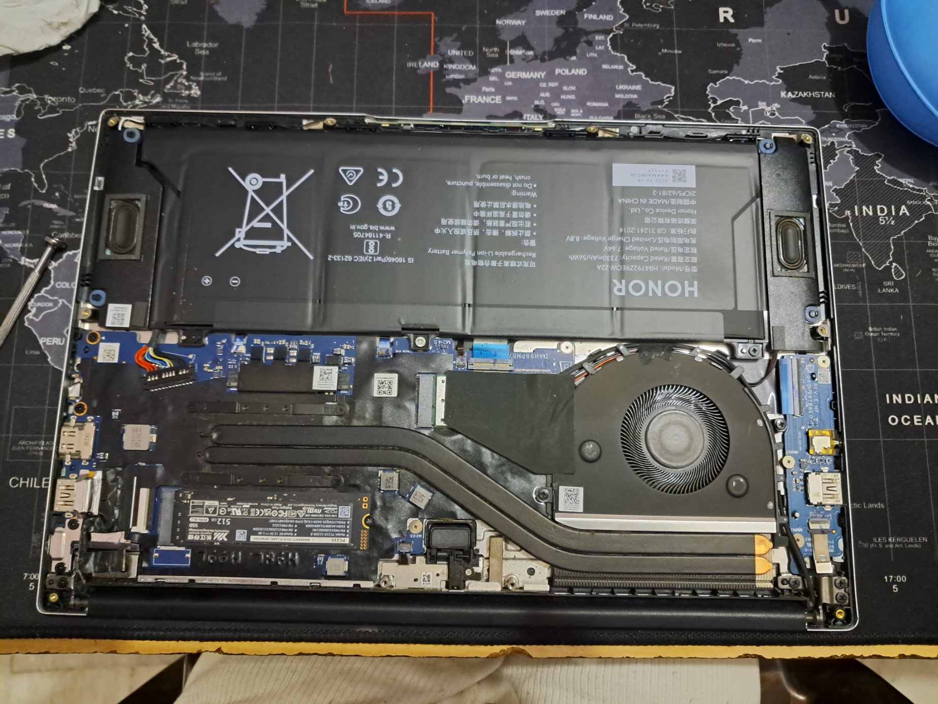 How I Upgraded My Honor MagicBook 14 from 512GB to 2TB SSD
