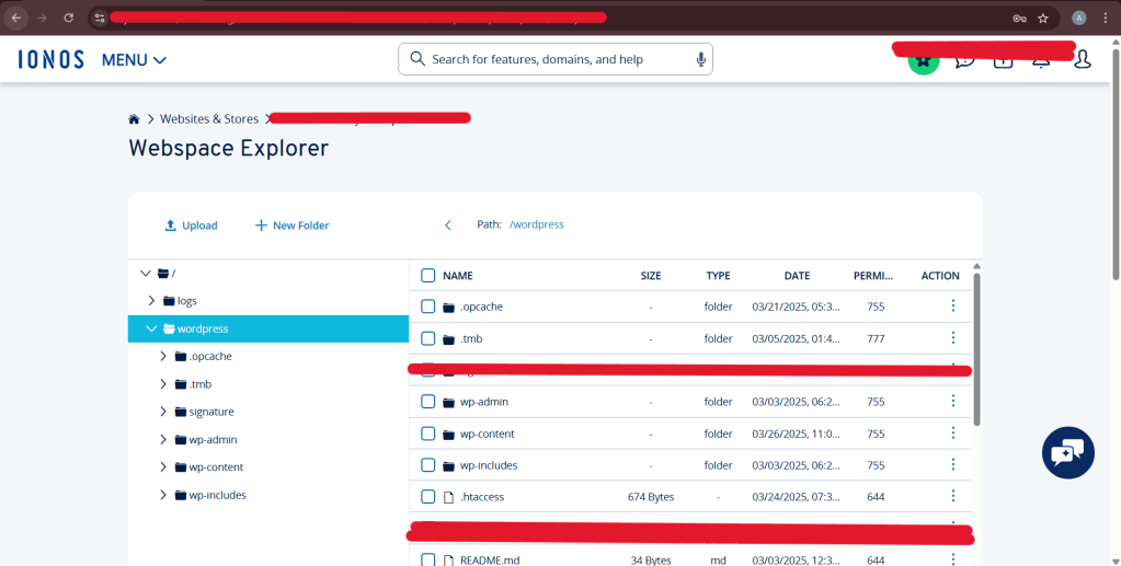A Triumph Over Adversity: The WordPress IONOS Hosting User’s Guide to Redirecting .aspx&nbsp;Files
