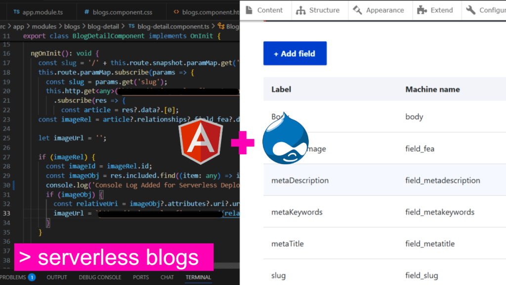 Building a Dynamic Blog Section with Angular and a Drupal&nbsp;Backend