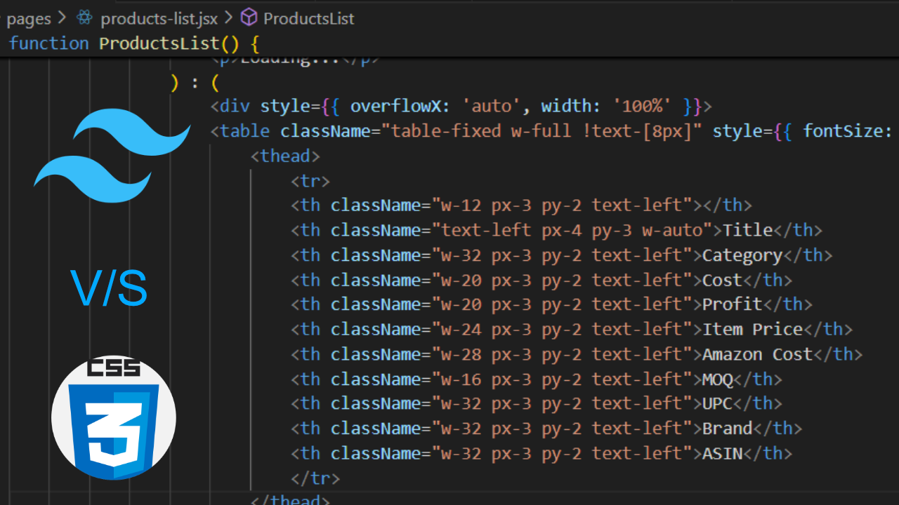 Fixing Table Column Shift in Expandable Rows: Tailwind CSS vs Pure CSS