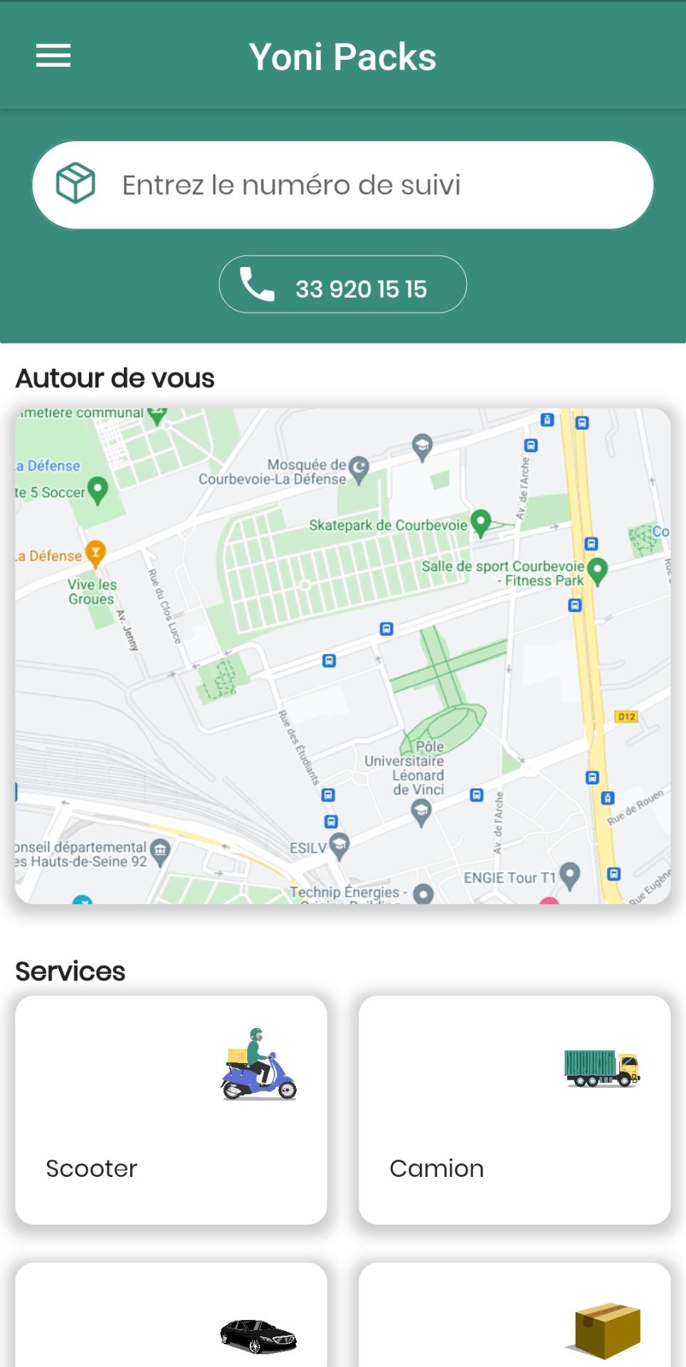 Package Delivery App