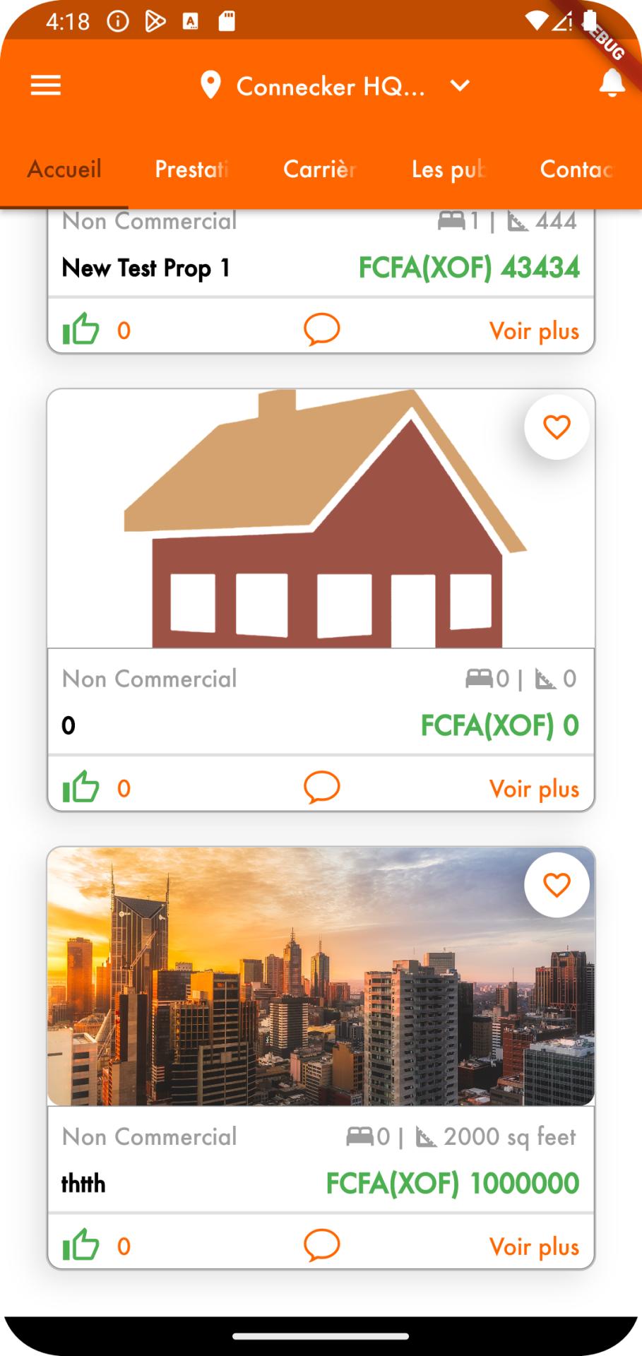 Real Estate App