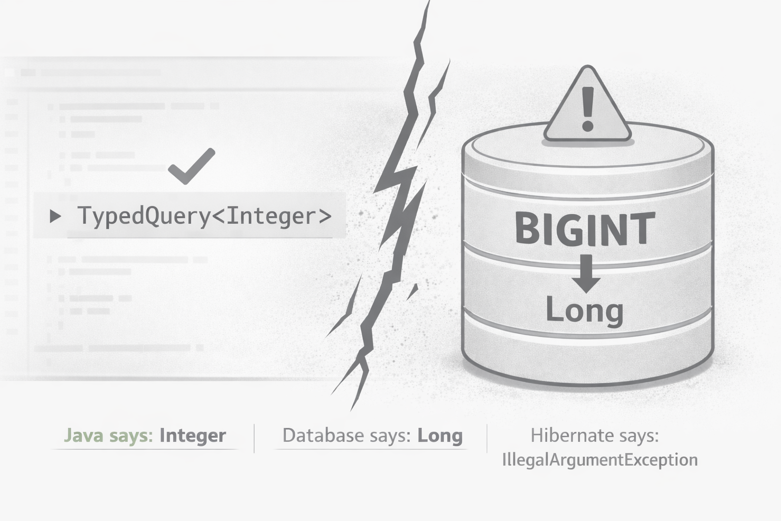 TypedQuery and Auto-Boxing: Why Your JPA Query Throws “Long is incompatible with Integer”