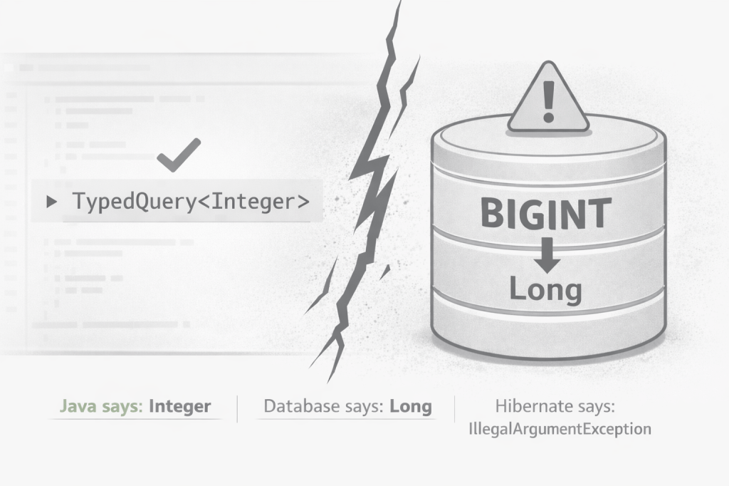 TypedQuery and Auto-Boxing: Why Your JPA Query Throws “Long is incompatible with&nbsp;Integer”